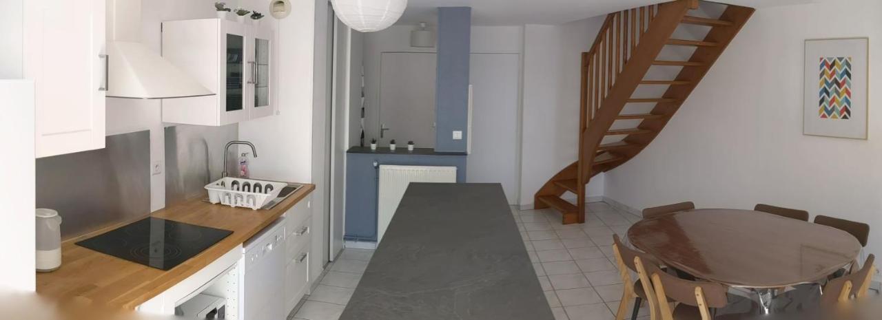 T3 Sea View With Beach At 20M Saint-Marc-Sur-Mer Exterior photo