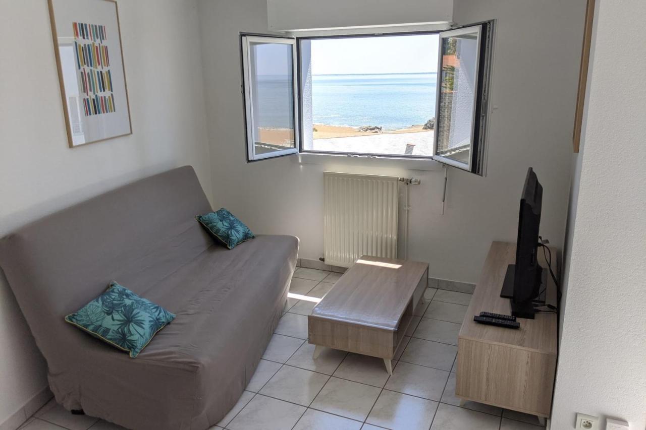 T3 Sea View With Beach At 20M Saint-Marc-Sur-Mer Exterior photo