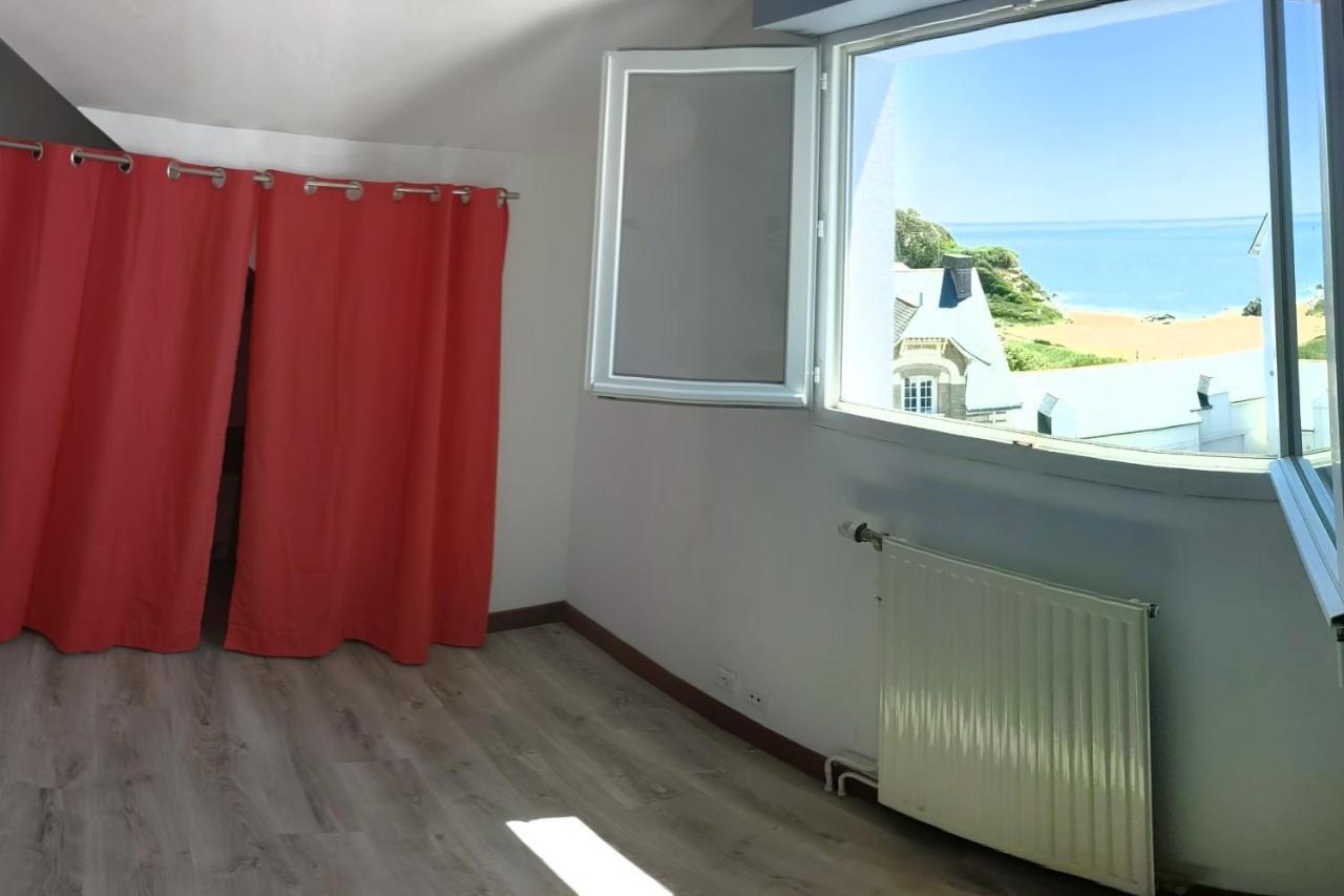 T3 Sea View With Beach At 20M Saint-Marc-Sur-Mer Exterior photo